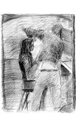 Griet and Hair Stylist Rei