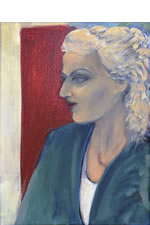 Girl's Head Very Irish